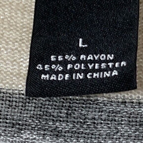 New directions size large long sleeve Stripe scoopneck pull over - Picture 7 of 7